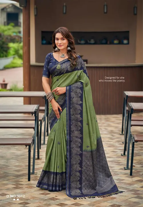 KANKATALA TUSSAR SILK
